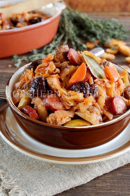 Bigos - a hagyományos lengyel recept fotó, tündér (fotó) Bigos - a hagyományos lengyel recept fotó, magic