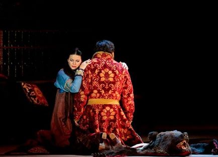 Opera bilete Mireasa lui Tsar într-un teatru mare