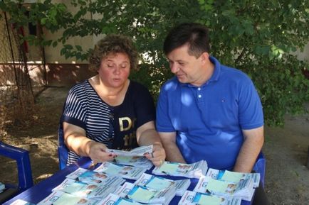Mulțumită lui Oleg Gasanov, centrul medical mobil se află acum în cartierul Gagarin din Sevastopol!