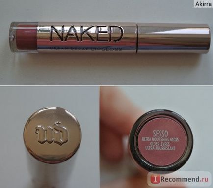 Блиск для губ urban decay naked lip gloss - «наілюбімейшій блиск для губ з усіх, які у мене