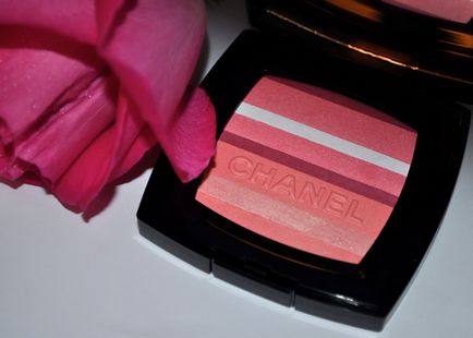 Blush orizon de chanel, micul bate