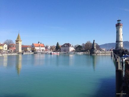 Lacul Constance, Lindau, Rhine Falls și Meersburg - o bulevard romantic din München