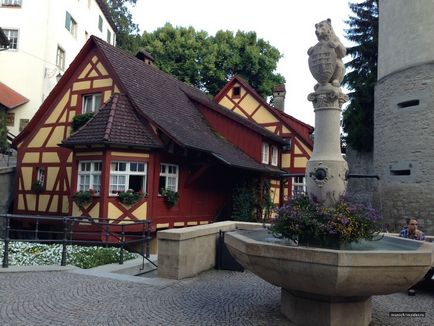 Lacul Constance, Lindau, Rhine Falls și Meersburg - o bulevard romantic din München