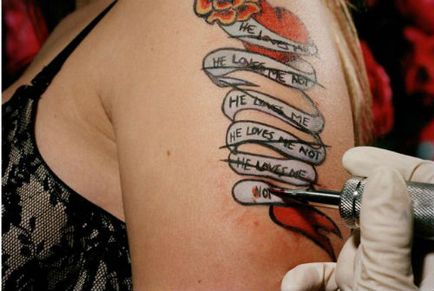 Este dureros să completezi răspunsurile tatuaje, zone