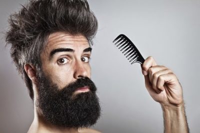 Борода росте нерівномірно, шматками (клаптиками), місцями або тільки на підборідді рекомендації для