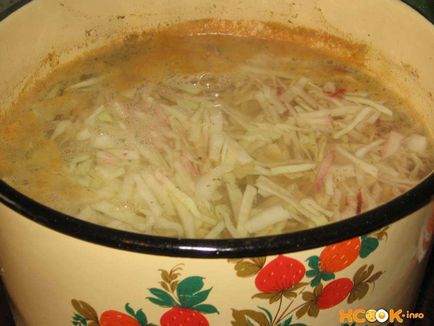 Borsch cu pastă de tomate - o rețetă cu o fotografie, cum să gătești delicios