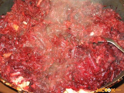 Борщ з томатною пастою - рецепт з фото, як його варити смачно