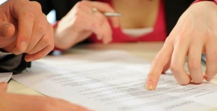 Contractul de căsătorie este un eșantion completat, un formular, un șablon cu un exemplu