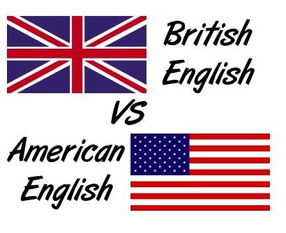 Limbă britanică și americană care sunt diferențele