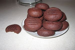 Olcsó cookie „a semmiből”, házi süteményeket lépésről lépésre recept fotók