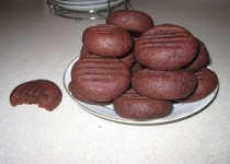 Olcsó cookie „a semmiből”, házi süteményeket lépésről lépésre recept fotók