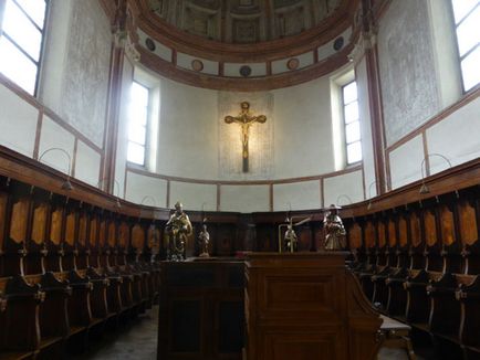 Biserica Santa Maria delle Grazie, Milano, Italia descriere, fotografie, unde este pe hartă, cum