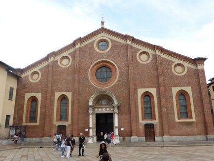 Biserica Santa Maria delle Grazie, Milano, Italia descriere, fotografie, unde este pe hartă, cum