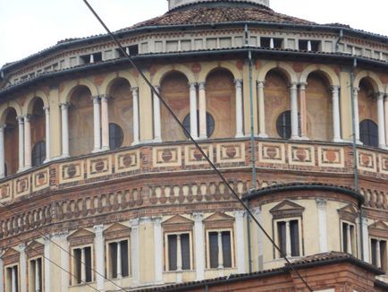 Biserica Santa Maria delle Grazie, Milano, Italia descriere, fotografie, unde este pe hartă, cum