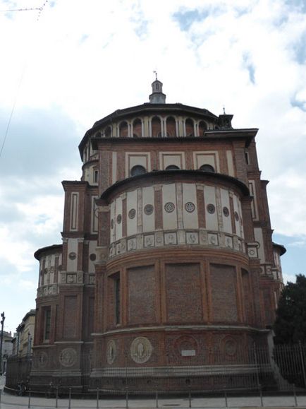 Biserica Santa Maria delle Grazie, Milano, Italia descriere, fotografie, unde este pe hartă, cum