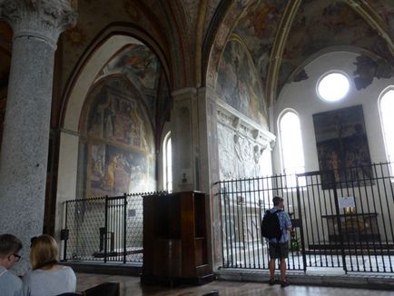 Biserica Santa Maria delle Grazie, Milano, Italia descriere, fotografie, unde este pe hartă, cum