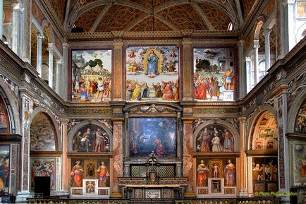 Church of Santa Maria delle Grazie, leírás és képek