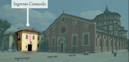 Церква санта марія делле грацие в Мілані - гармонія образу і духу