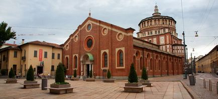 Biserica Santa Maria delle Grazie din Milano - armonie a imaginii și spiritului