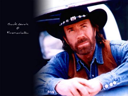 Chuck Norris este un om legendar, biografii