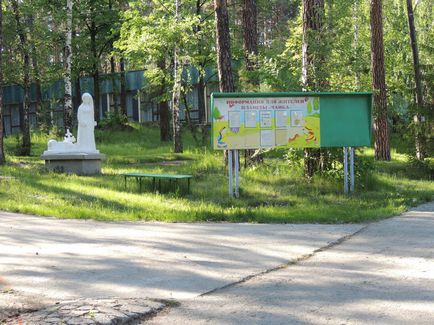 Чайка (дитячий заміський оздоровчий табір на озері ялинове)