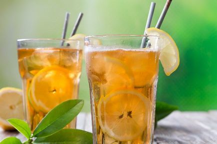 Jeges tea receptek (jég) Jeges tea receptek