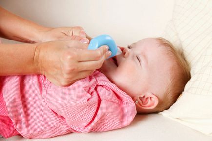 Cum să tratăm un nas curbat la un copil de 6 luni decât să tratăm