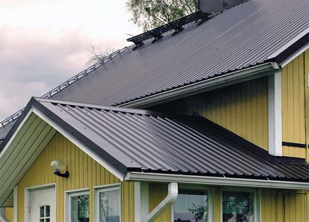 Cum să acoperiți acoperișul în Belarus este mai bun și mai ieftin