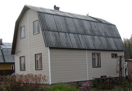 Cum să acoperiți acoperișul în Belarus este mai bun și mai ieftin