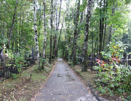 Ce este remarcabil cimitirul kotolyakovskoe