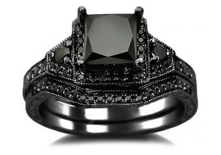 Чорні діаманти що ховається за унікальним зовнішнім виглядом цього загадкового дорогоцінного каменю
