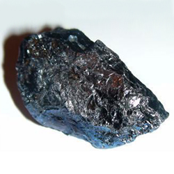 Negru diamant - piatra misterioasa