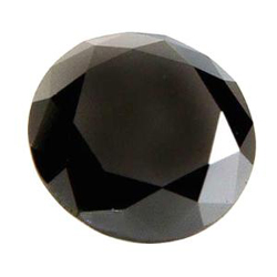 Negru diamant - piatra misterioasa