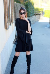 Чорна сукня особливості вибору і з чим одягати