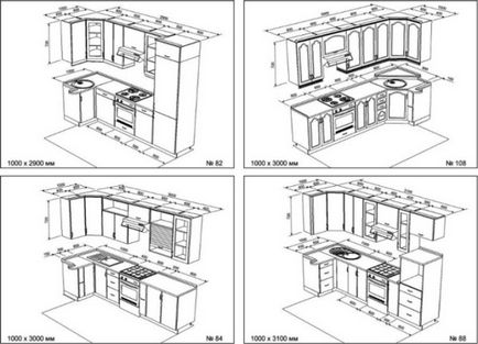 Desene de seturi de instrucțiuni video de instalare pe mâini proprii, caracteristici de produse unghiulare