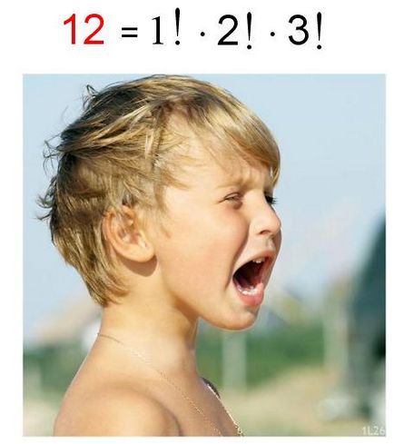 Numărul 12, matematica care îmi place