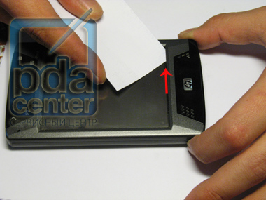 Чистка тачскрін - touchscreen - мобільна інформація