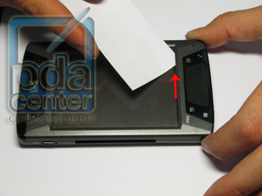 Чистка тачскрін - touchscreen - мобільна інформація
