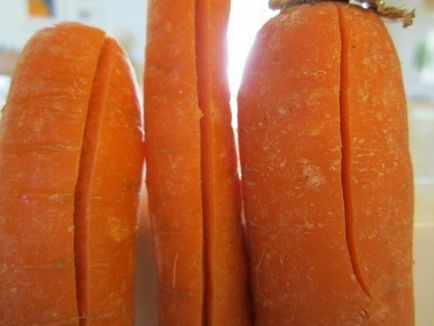 Що робити, коли тріскається морква чому тріскається морква в землі