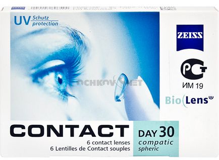 Care sunt lentilele de contact biocompatibile?