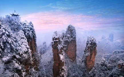 Zhangjiajie - hogyan lehet egy soha nem látott Kínában