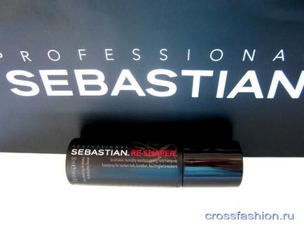 Crossfashion group - sebastian re-shaper вологостійкий лак для обсягу і фіксації Себастіан відгук