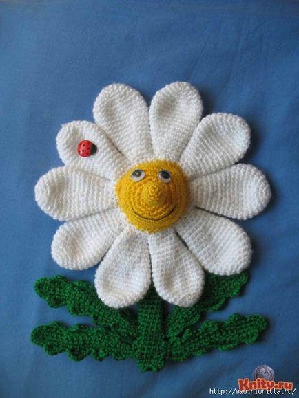 Flori și fluturi croșetat, intrări în flori de croșetat și fluturi, jucării tricotate liveinternet -