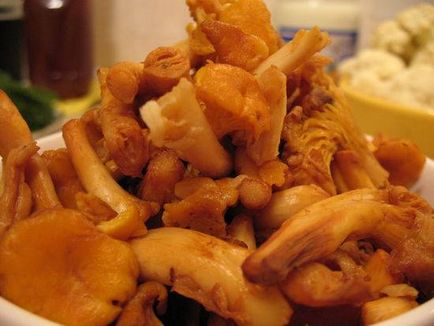 Цвітна капуста з грибами і сиром - покроковий рецепт з фото на