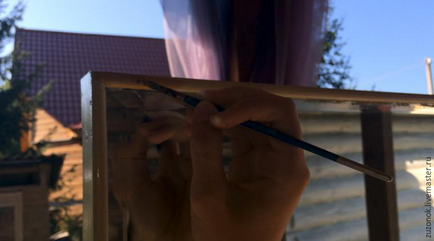 Даруємо нове життя старої тумбі з дзеркалом - ярмарок майстрів - ручна робота, handmade