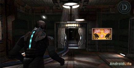 Dead Space super shooter pentru Android - descărca jocuri pe Android