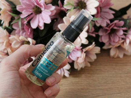 Delia cosmetics cameleo repairing serum сироватка для волосся обсяг волосся відгуки