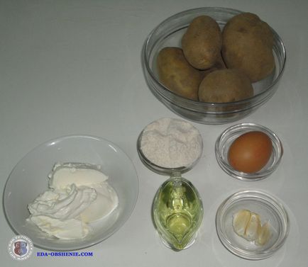 Деруни або деруни картопляні рецепт покроковий з фото