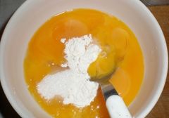 Десерт - сніжки - покроковий рецепт з фото