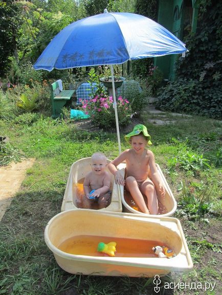Copii și apă în dacha, precum și unde puteți înota) jurnal de nato4ka_k